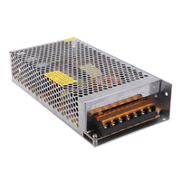 Alimentation à découpage étanche de haute qualité 24V 15A 360W à tension constante pour bande LED et signalétique publicitaire