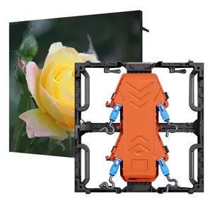 Indoor P4.81 Led Display Screen Video Tv Muur Fabriek Groothandel Fabriek Directe Verkoop 500*500Mm