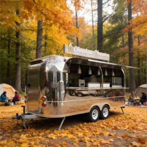 Food Truck con Parrilla de Piedra Volcánica, con Lecho de Piedra de Lava y <span class=keywords><strong>Brasas</strong></span> Ardientes para Atún Ahi, Jabalí y Batatas - Product Image 5