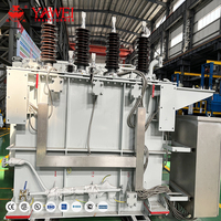 Fabrika Toptan Fiyatı Güç Kaynağı 100MVA 220KV/33KV 250mVA Yüksek Gerilim Trafosu 3 Fazlı Güç Trafosu Fiyatı
