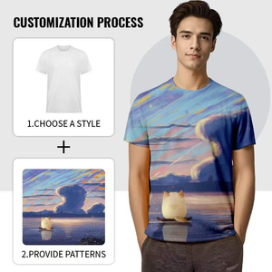 Camiseta Deportiva Informal Ligera y Transpirable de Secado Rápido para Hombre, 100% Poliéster, con Logotipo Personalizado, para Fútbol y Baloncesto - Product Image 3