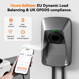 Station de recharge rapide pour véhicules électriques domestiques OCPP 1.6J 2.0.1 7kw 11kw 22kw Wallbox AC - Product Image 3