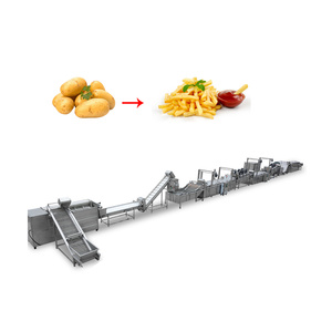 Solución Llave en Mano: Línea Automática de Producción de Papas Fritas de 150 kg/h - Product Image 4