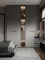 Armoire moderne pour maison en Afrique du Sud, dressing, salon, chambre à coucher, placard