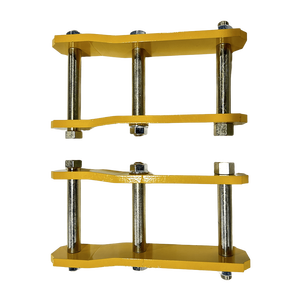 Nouveau kit de levage de suspension HXC en aluminium de 2 pouces avec ressorts à lames arrière et G-Shackles pour véhicules <span class=keywords><strong>LC</strong></span> <span class=keywords><strong>76</strong></span> 78 79 - Product Image 2