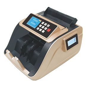 최신 인도 루피 카운터 돈 계산 기계 혼합 값 청구서 카운터 - Product Image 2