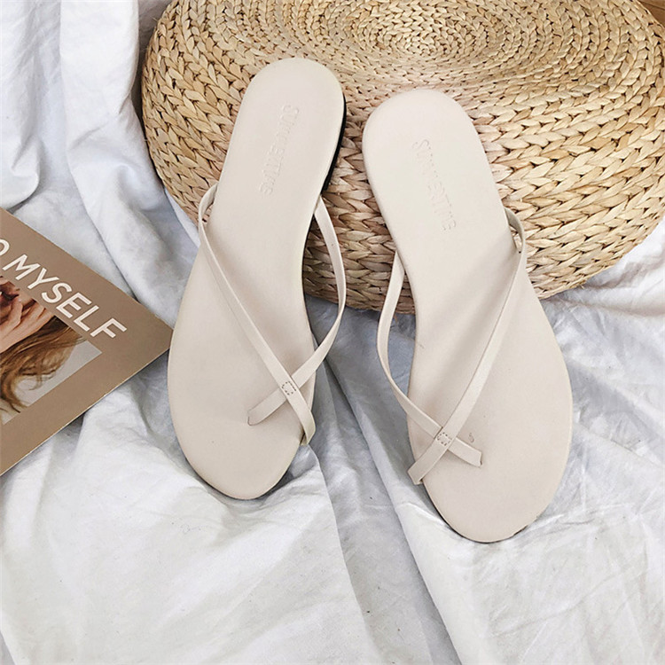 High Quality Summer Flat Slides Sandals Outdoor Ladies Slippers Women Flip Flops Manufacturers