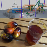 1-5 T/h Plam Kernel Olie Pers Verwerkingsfabriek/Plam Fruit Notenolie Persmachine/Industriële Gebruikte Palmolie Extractie Machine