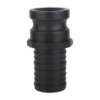 Adaptateur mâle 2 1/2 pouces, filetage femelle, PP ou acier inoxydable, type de raccord Camlock, raccord de type Camlock de 75 mm