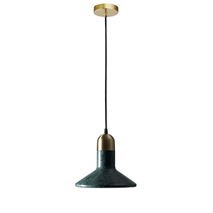 Lampada a Sospensione Postmoderna a Forma di <span class=keywords><strong>Granata</strong></span> in Marmo, Illuminazione a Soffitto a Lampadina Singola per Tavolo - Product Image 1