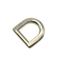 MOQ 100pcs Cincin D Logam Kustom - Bentuk dan Warna Unik Gesper D Logam yang Dapat Disesuaikan dan Cincin Penghubung Sabuk