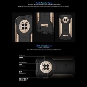 <span class=keywords><strong>DOOGEE</strong></span>-teléfono inteligente <span class=keywords><strong>S96</strong></span> <span class=keywords><strong>GT</strong></span> versión Global, móvil resistente con cámara de visión nocturna, 8GB + 256GB, Octa Core, Android - Product Image 3