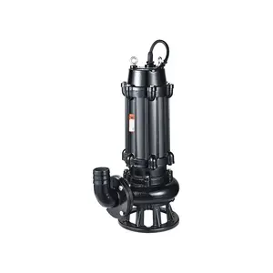 Bomba de água submersível Readycome série WQ para esgoto, estação de aço inoxidável e ferro fundido, para aplicações em esgoto