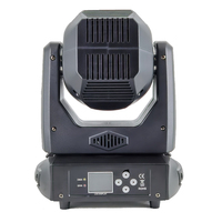 Luz de haz puntual de alta calidad de 120W con rotación bidireccional para escenario DJ, luz móvil de cabeza móvil
