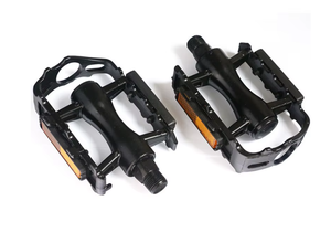Diamètre du filetage de la pédale de vélo 14mm Pédale universelle ultralégère en alliage d'aluminium pour vélo de route de montagne - Product Image 4