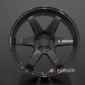 ล้ออัลตร้า <span class=keywords><strong>TE37</strong></span>ปลอมแปลง MN สำหรับ <span class=keywords><strong>BMW</strong></span> 335i E30 E36 E39 <span class=keywords><strong>E46</strong></span> E60 E90 F30 350Z G20 370Z 5x100 5X112 5X114.3 5X120ขอบ - Product Image 3