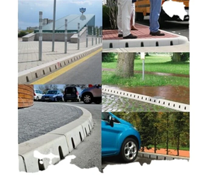 Cordolo in Resina e Calcestruzzo Durevole, Leggero e ad Alta Resistenza <span class=keywords><strong>per</strong></span> Costruzioni Stradali e Comunali - Product Image 6