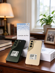 Nouveau Camon 40 Pro 2026 : Déverrouillage par empreinte digitale, smartphones 4G/5G, téléphone de jeu intelligent – Smartphones abordables et très demandés - Product Image 1