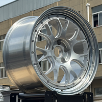Rines Forjados Ligeros Estilo LMR de 19 y 20 Pulgadas, Diseño de Malla 5*112, Cóncavos Profundos, para Autos M2 G87, M3 G80, M4 G82, F3x, G2x