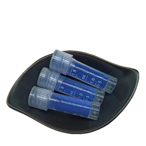 Matière première cosmétique de haute qualité, peptides de cuivre bleu à 99 %, CAS 49557-75-7, soin de la peau, poudre de Ghk-CU - Product Image 1