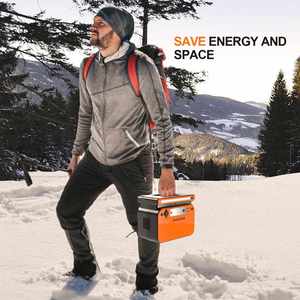 600W Power Station Portable Camping High Capacity <b>Solar</b> Power Portable Station - Product Image 5