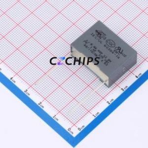 Condensateur de sécurité R46KN410050N1K, composant traversant (THT), P=22,5 mm, 1 µF, 10 %, 275 V, X2 - Product Image 1