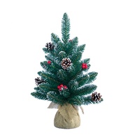 2026 Moderner Multi-Design Künstlicher Mini-Weihnachtsbaum Tischdekoration für Außenbereich Kunststoff & Stahl Handwerk