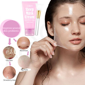 Luxfume Private Label Over Night Sleep Mask <span class=keywords><strong>Masque</strong></span> de sommeil réparateur et <span class=keywords><strong>nourrissant</strong></span> pour la peau - Product Image 3