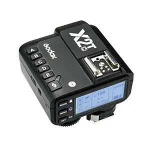 Acessórios do câmera godox x2t, 2.4g ttl flash sem fio speedlite transmissor único (tx)
