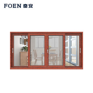 Extrusion en bois d'aluminium pour fenêtre et porte, complète - Product Image 5