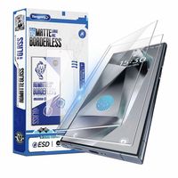 Verre trempé + Anti-choc + Anti-traces de doigts + Dureté 9H + Protection intégrale tout-en-un pour Samsung S24/S25/S26 ultra