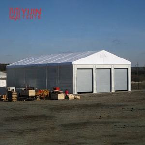 Tente d'entrepôt temporaire extérieure de grande taille, structure de stockage industrielle, 20m x 11m, 40x60m - Product Image 2