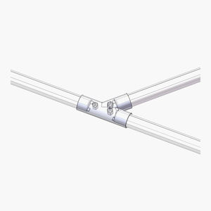 Produsen Cina 1140 rohs pengencang disesuaikan D28 bagian dukungan tetap konektor pipa <span class=keywords><strong>aluminium</strong></span> untuk D28 tabung profil <span class=keywords><strong>aluminium</strong></span> - Product Image 5