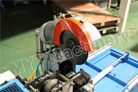 MYT TDC-20A Hvac carré conduit d'air tdc bride rouleau formant la machine