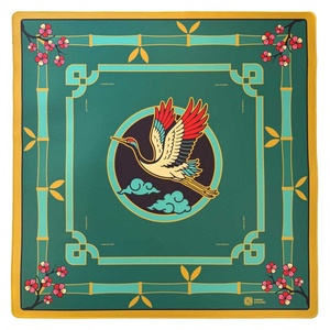 Tapete de Mahjong Americano Plegable, Portátil, Antideslizante, con Reducción de Ruido, Lavable, de Lujo Moderno Premium para el Hogar - Product Image 2