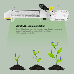 Cổ phiếu có sẵn đôi đã kết thúc 1000 W HID phát triển ánh sáng và chấn lưu, HPS 1000 Watt - Product Image 4