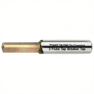 Tornillos de roscar y machos de roscar de 3 filos con recubrimiento de TiN TTAKE TA1390 - Product Image 2