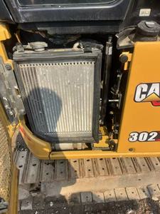 <span class=keywords><strong>Mini</strong></span>-excavatrice hydraulique Caterpillar Cat302 d'occasion de 2 tonnes avec chenilles en acier et cabine, qualité fiable, cat 302 2 tonnes - Product Image 3