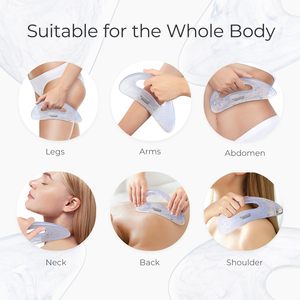 Gua Sha herramienta de masaje resina <span class=keywords><strong>Guasha</strong></span> herramienta de raspado para espalda cuello cara pierna masaje drenaje linfático celulitis eliminar <span class=keywords><strong>GuaSha</strong></span> - Product Image 5