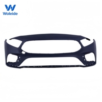 Parachoques Delantero OEM 1778802601 Directo de Fábrica, Sin Orificios para Sensores de Aparcamiento, Compatible con Mercedes Benz W177 Clase A 2019-2023
