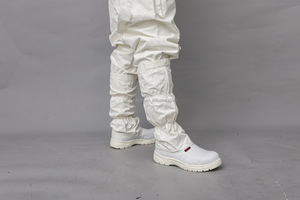<span class=keywords><strong>Traje</strong></span> de una pieza transpirable de alta calidad con botas resistentes a los pinchazos <span class=keywords><strong>traje</strong></span> <span class=keywords><strong>anti</strong></span> apicultura para la protección del apicultor - Product Image 3