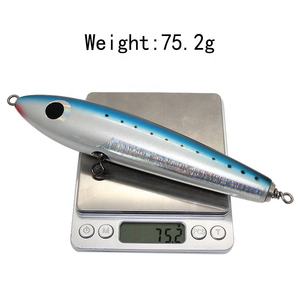 เหยื่อตกปลาทะเลมีหลายสี20ซม. 75ก. - Product Image 4