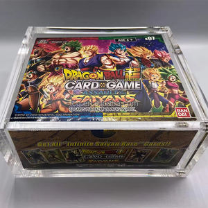 TCG fabricant acrylique <span class=keywords><strong>Dragon</strong></span> <span class=keywords><strong>Ball</strong></span> <span class=keywords><strong>Super</strong></span> Booster boîte vitrine avec fermeture magnétique pour <span class=keywords><strong>Dragon</strong></span> <span class=keywords><strong>Ball</strong></span> Z boîte <span class=keywords><strong>Super</strong></span> jeu de cartes - Product Image 4
