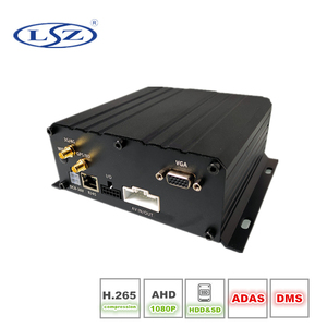 Système de surveillance vidéo mobile (MDVR) 4 canaux pour voitures et bus avec disque dur, 4G et GPS pour l'enregistrement vidéo numérique LSZ-AI6804HG-Q-D1 4ch Mdvr LSZ-AI6804HG-Q-D - Product Image 3