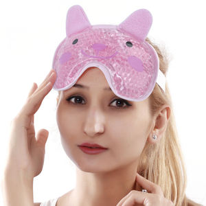 Masker Mata manik gel terapi panas dan dingin berbentuk hewan lucu - Product Image 2
