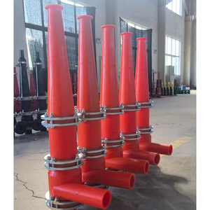 पॉलीयुरेथेन लाइन स्लरी कीचड़ जल पृथक्करण चक्रवात खनन और खनिज विभाजक अनुप्रयोगों के लिए चक्रवात पंप - Product Image 3