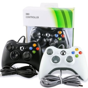 เกมแพดแบบมีสายสำหรับคอนโซลเกมคอนโทรลเลอร์สำหรับเล่นเกมสำหรับเอกซ์บอกซ์ 360/เกมพีซี - Product Image 1