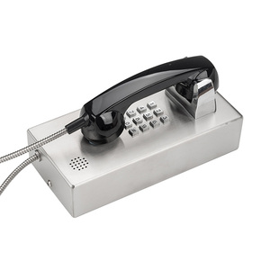 Téléphone VoIP de haute qualité résistant aux vandales pour les prisons, téléphone robuste Voice <span class=keywords><strong>Over</strong></span> <span class=keywords><strong>IP</strong></span> pour les centres de réadaptation - Product Image 4