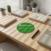 QuickBooks Pro 2024 USA Enterprise Solutions 2024 US para PC con Windows, Software de Contabilidad Financiera de por Vida, Entrega por Correo Electrónico en Todo el Mundo