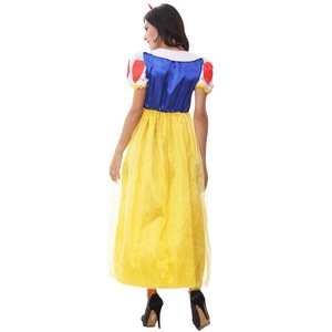 Disfraz de Blancanieves para Mujer Adulta, Vestido de Princesa, Conjunto de Falda Interior para Representaciones Escénicas - Product Image 3
